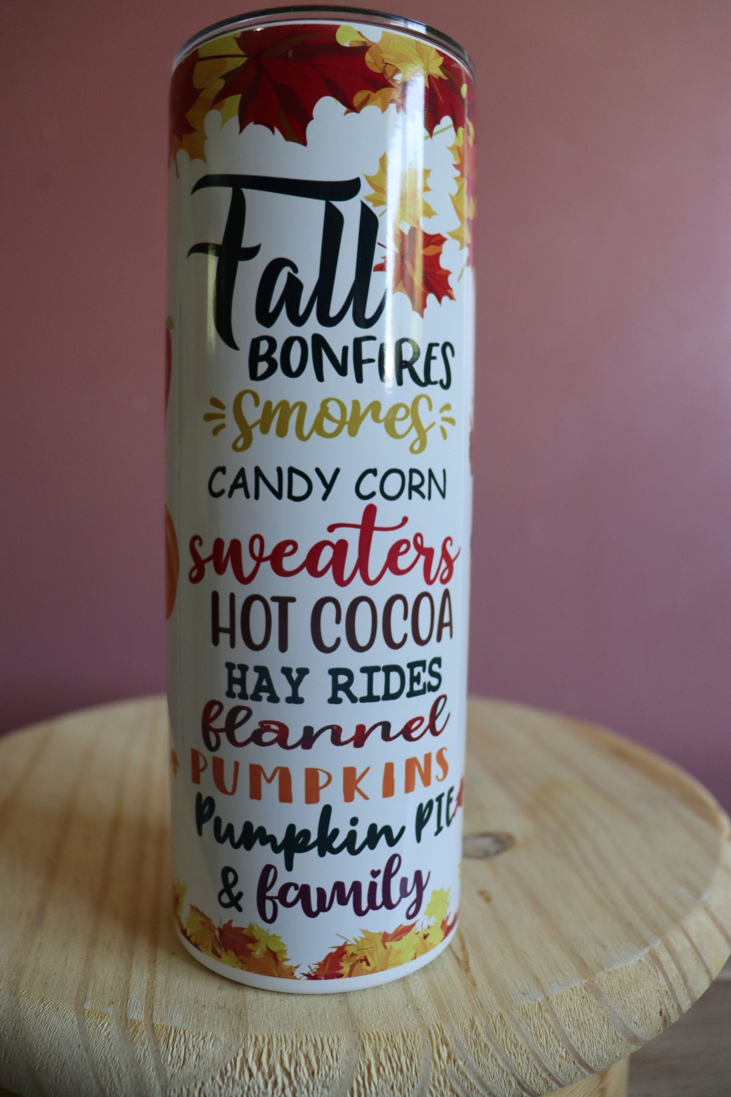 Fall bonfire 30 oz