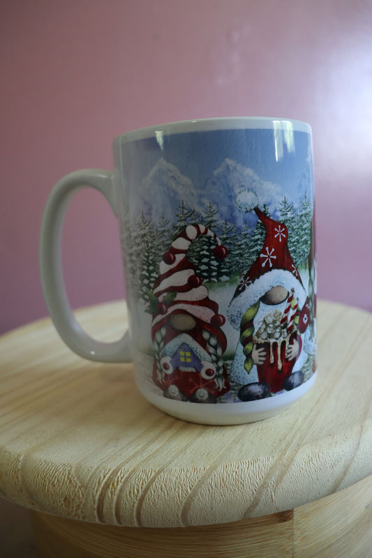 gnome coffee mug