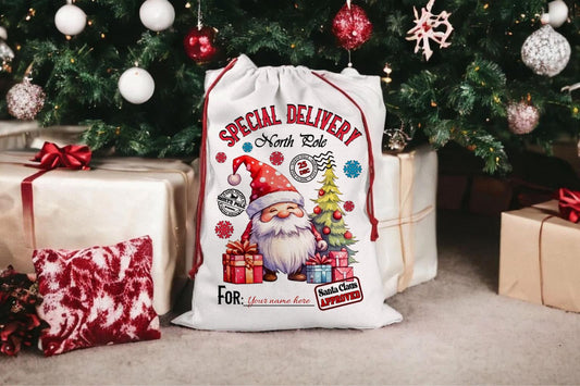 Custom Santa Sacks